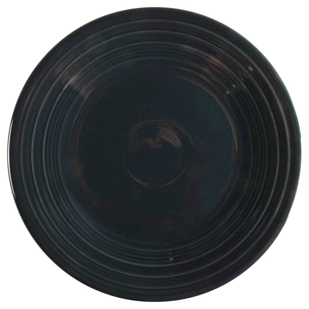 Fiesta Slate (Intro 2015) Luncheon Plate by Homer Laughlin -1