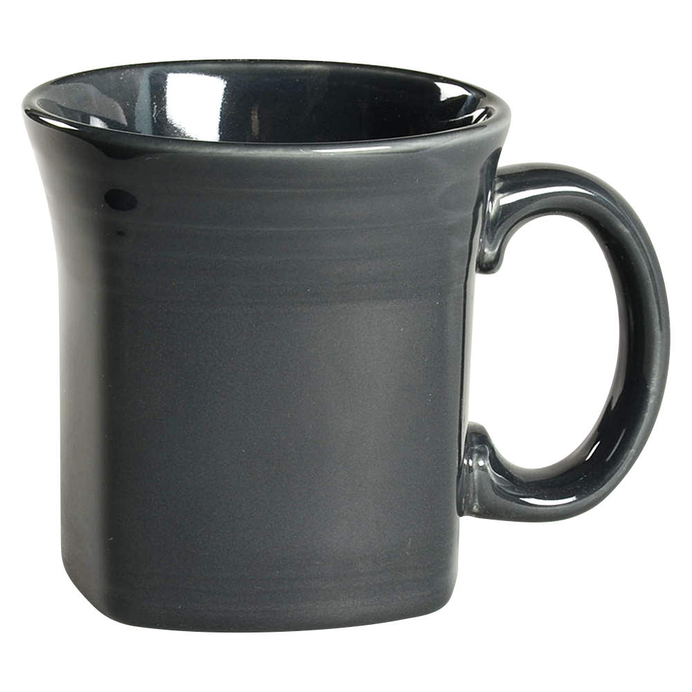 Fiesta Slate (Intro 2015) Square Mug by Homer Laughlin -1