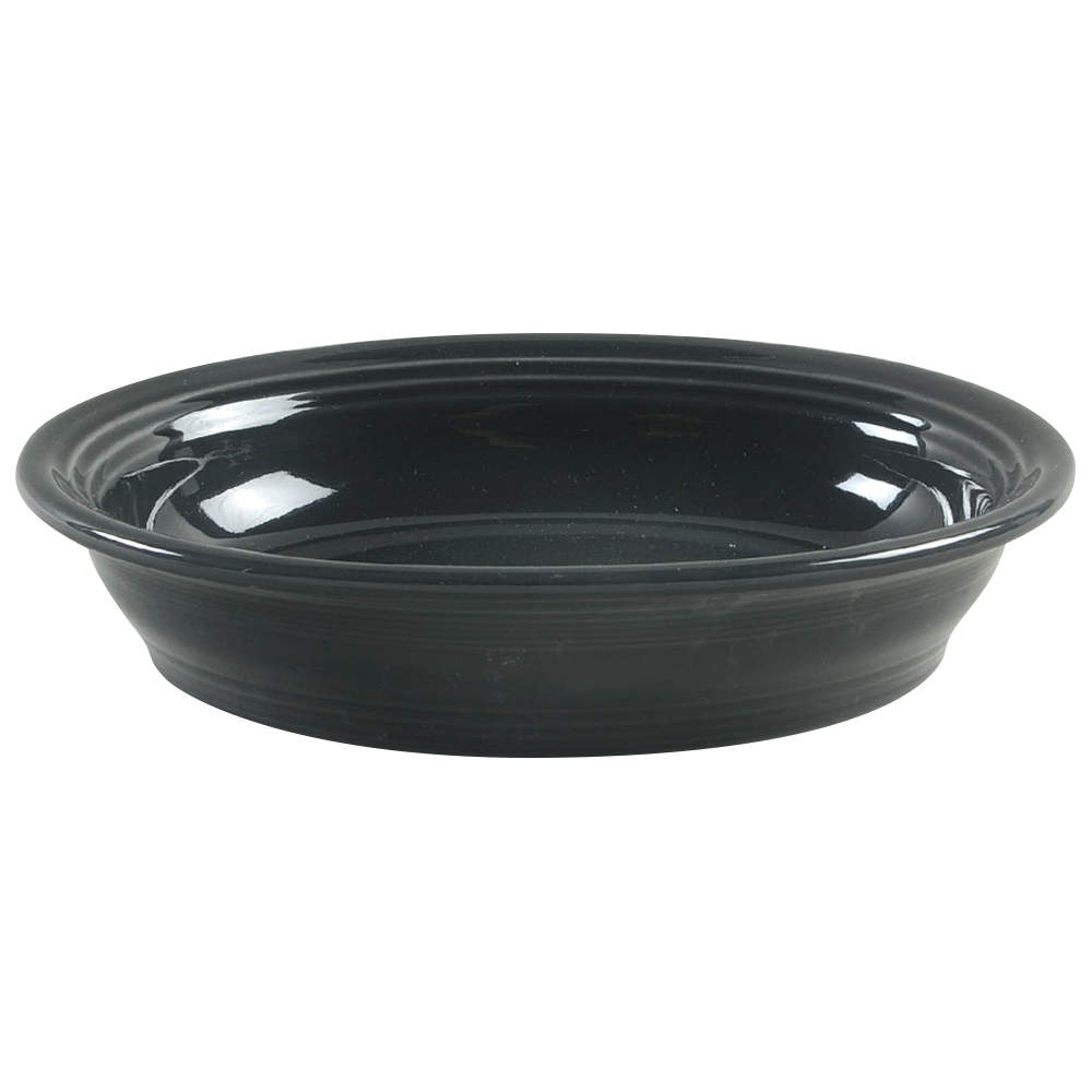 Fiesta Slate (Intro 2015) 10" Oval Vegetable Bowl by Homer Laughlin -1