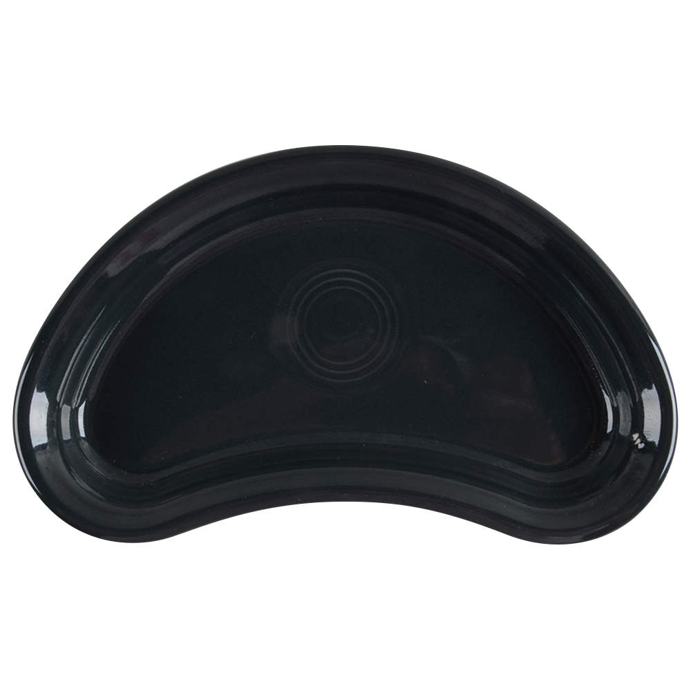 Fiesta Slate (Intro 2015) Bistro Crescent Salad Plate by Homer Laughlin -1
