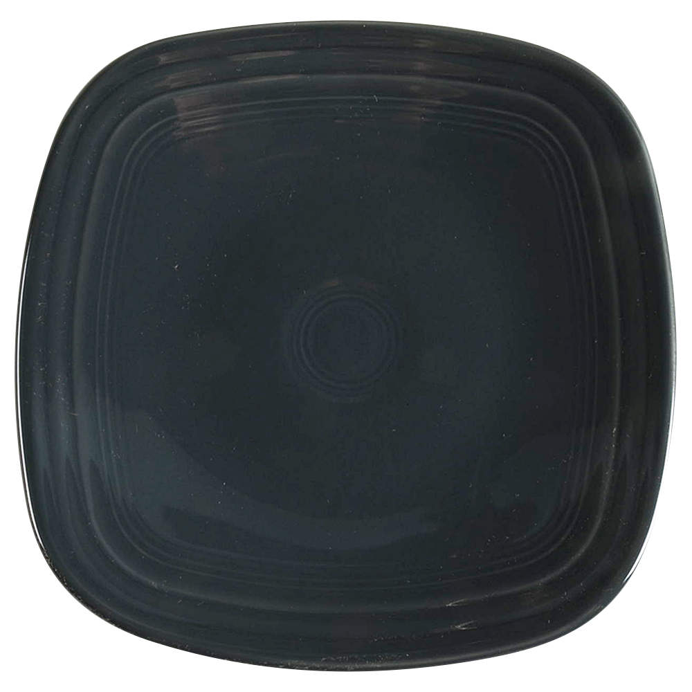 Fiesta Slate (Intro 2015) Square Salad Plate by Homer Laughlin -1