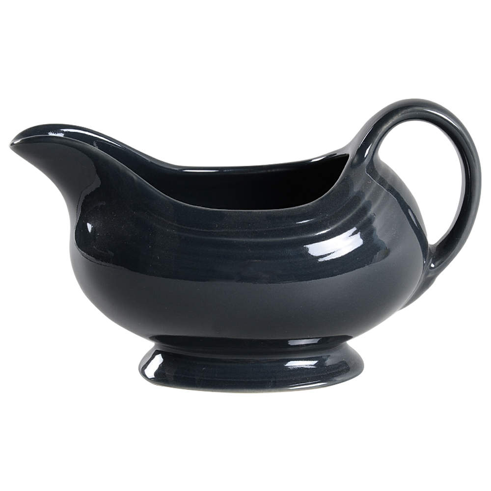 Fiesta Slate (Intro 2015) Open Sauce Boat by Homer Laughlin -1