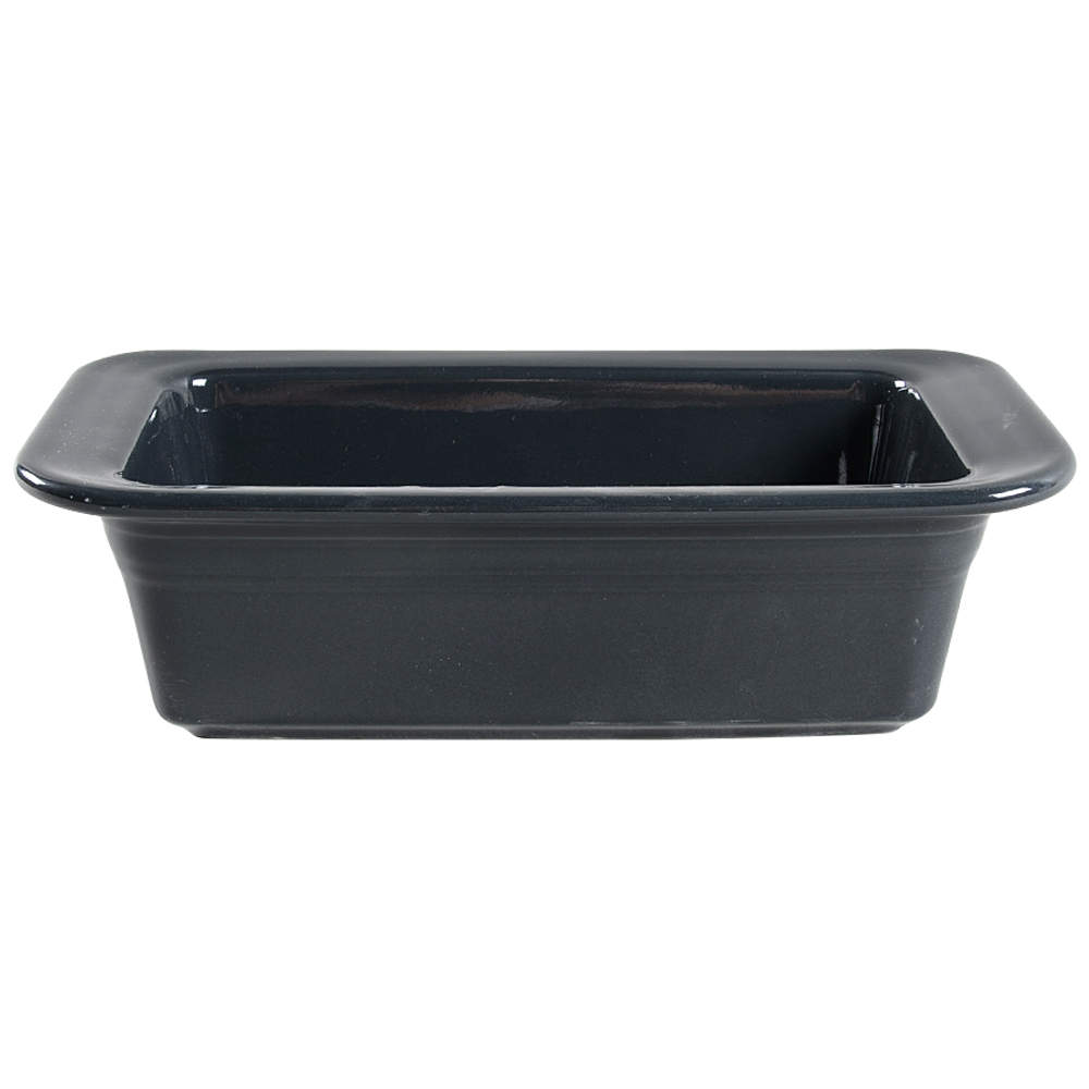 Fiesta Slate (Intro 2015) Loaf Pan by Homer Laughlin -1