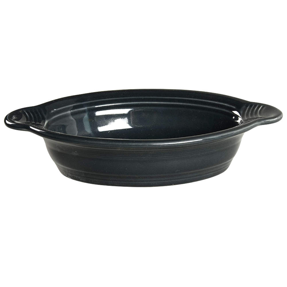 Fiesta Slate (Intro 2015) Open Individual Casserole by Homer Laughlin -1