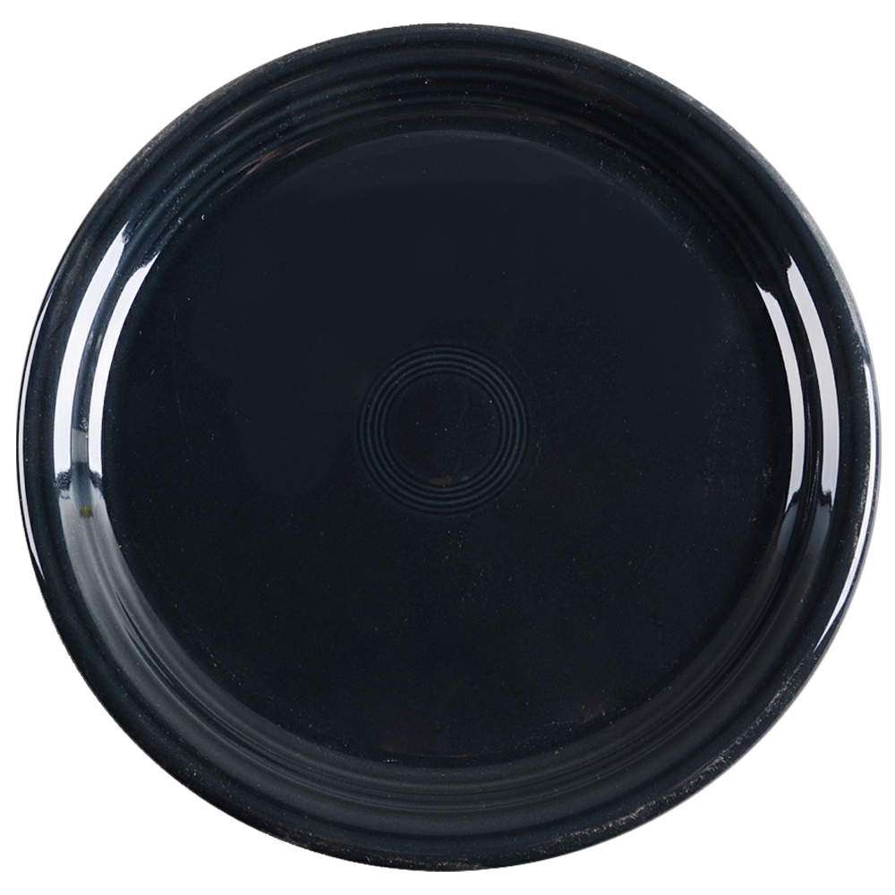 Fiesta Slate (Intro 2015) Bistro Deep Dinner Plate by Homer Laughlin -1