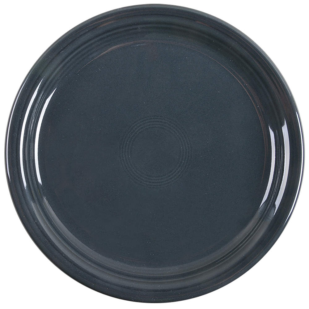 Fiesta Slate (Intro 2015) 9" Round Buffet Plate by Homer Laughlin -1