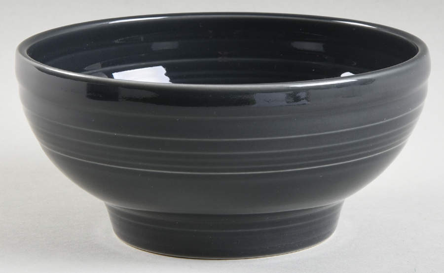 Fiesta Slate (Intro 2015) 6" Footed Bowl by Homer Laughlin -1