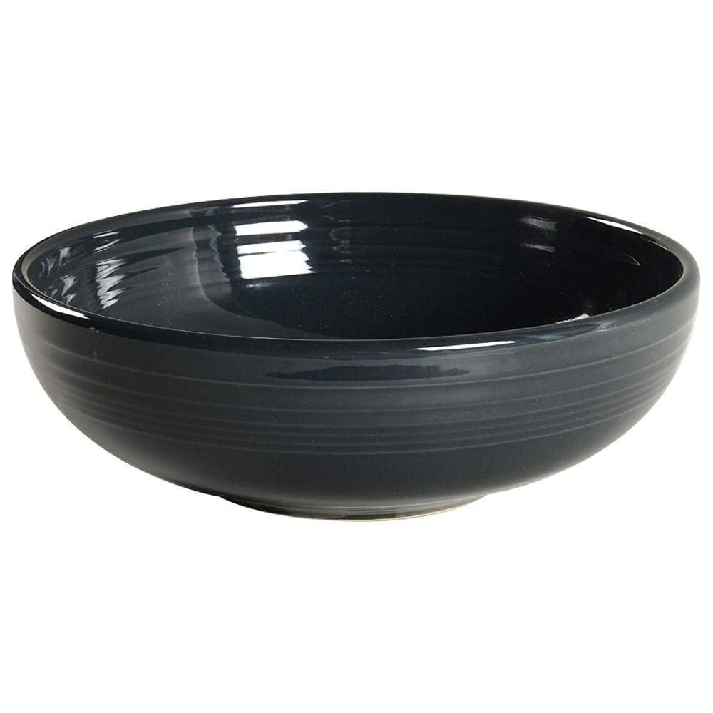 Fiesta Slate (Intro 2015) 9" Bistro Bowl by Homer Laughlin -1