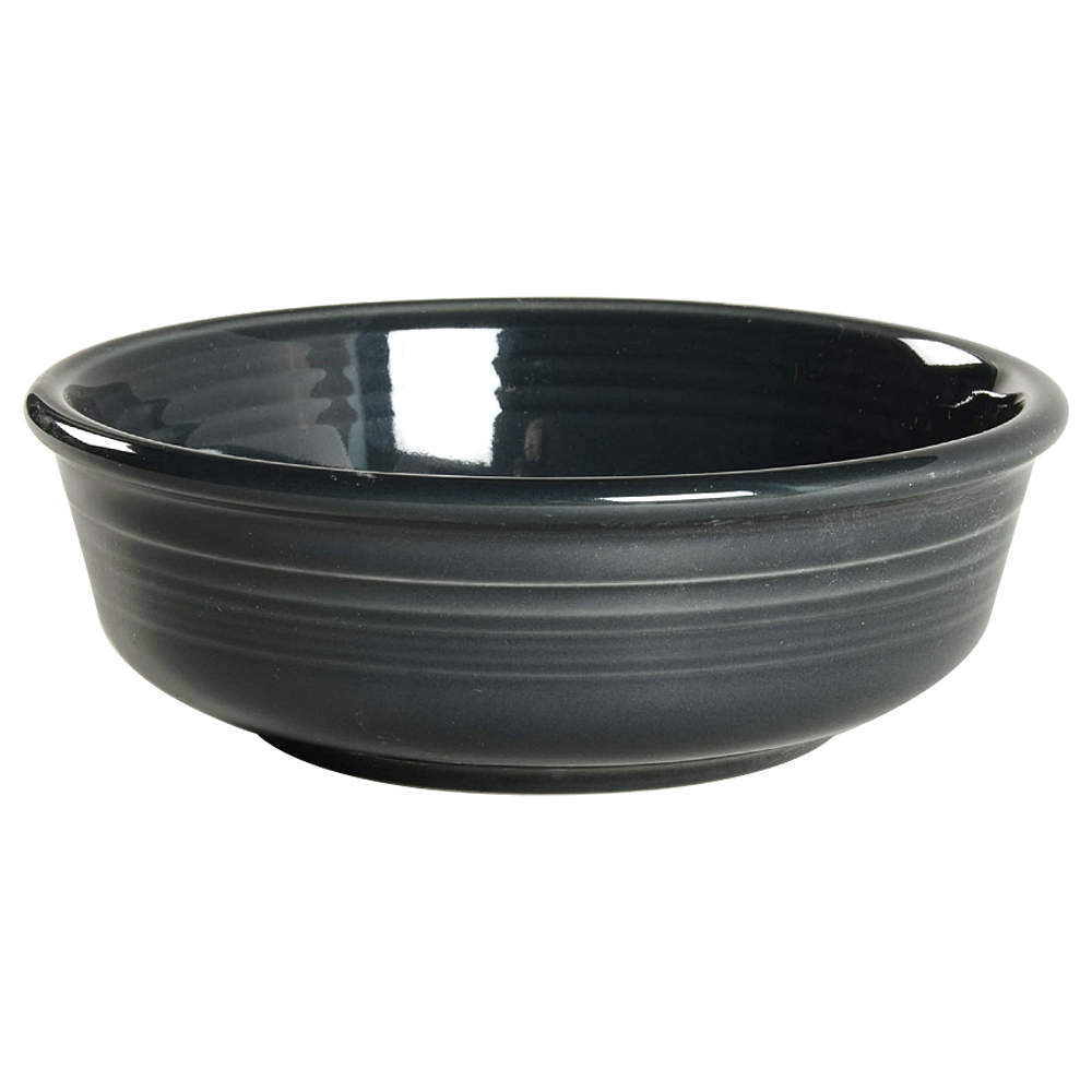 Fiesta Slate (Intro 2015) Coupe Cereal Bowl by Homer Laughlin -1