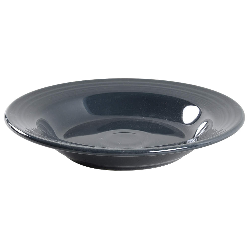 Fiesta Slate (Intro 2015) Large Rim Soup Bowl by Homer Laughlin -1