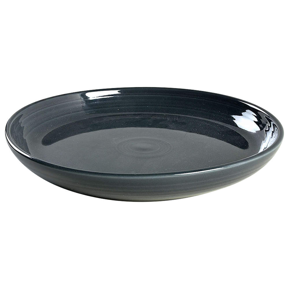 Fiesta Slate (Intro 2015) Individual Dinner Bowl by Homer Laughlin -1