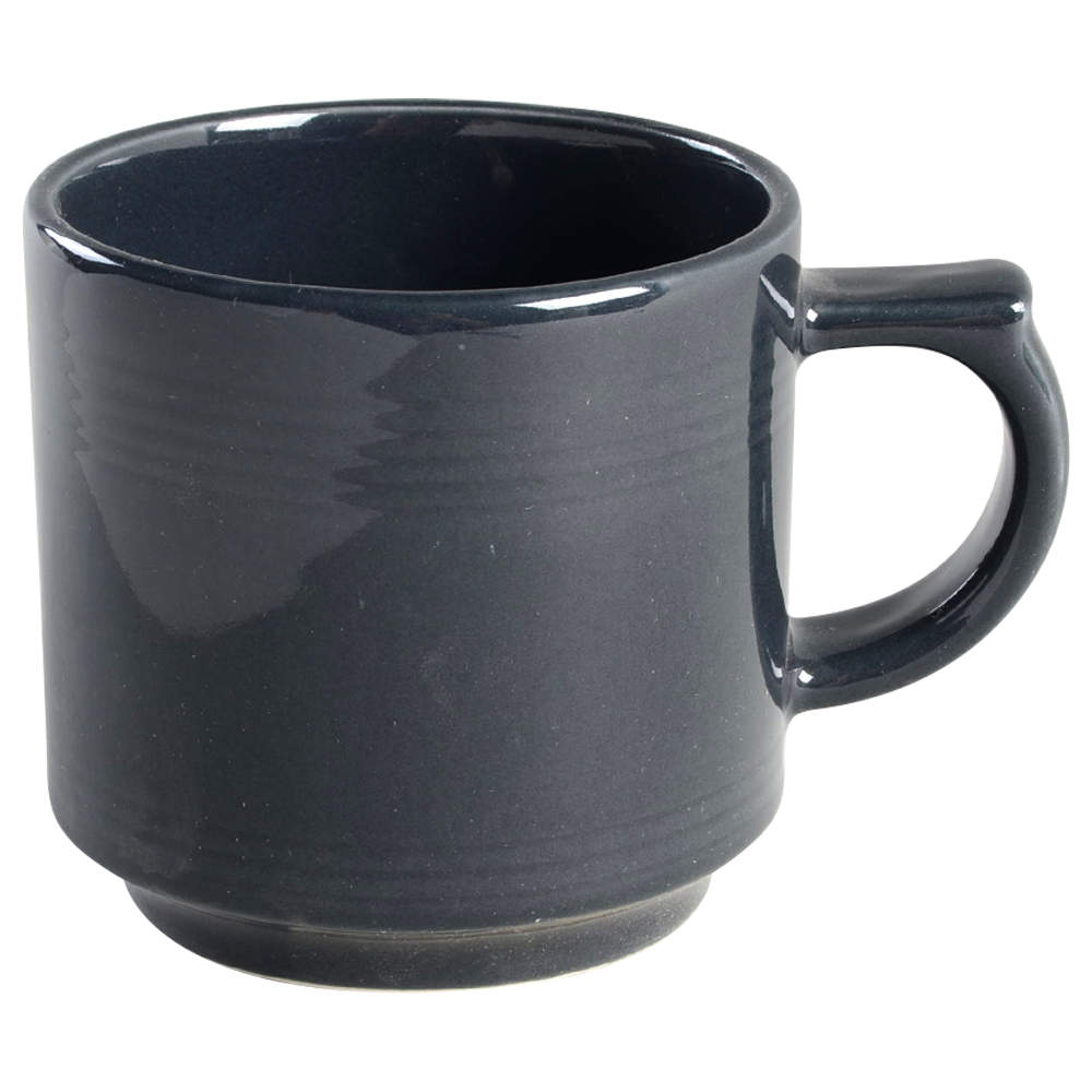 Fiesta Slate (Intro 2015) Stackable Mug by Homer Laughlin -1