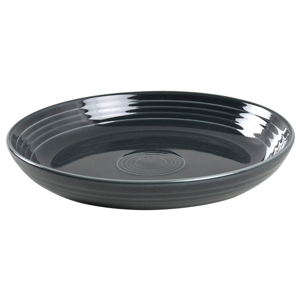 Fiesta Slate (Intro 2015) Luncheon/Salad Bowl by Homer Laughlin -1