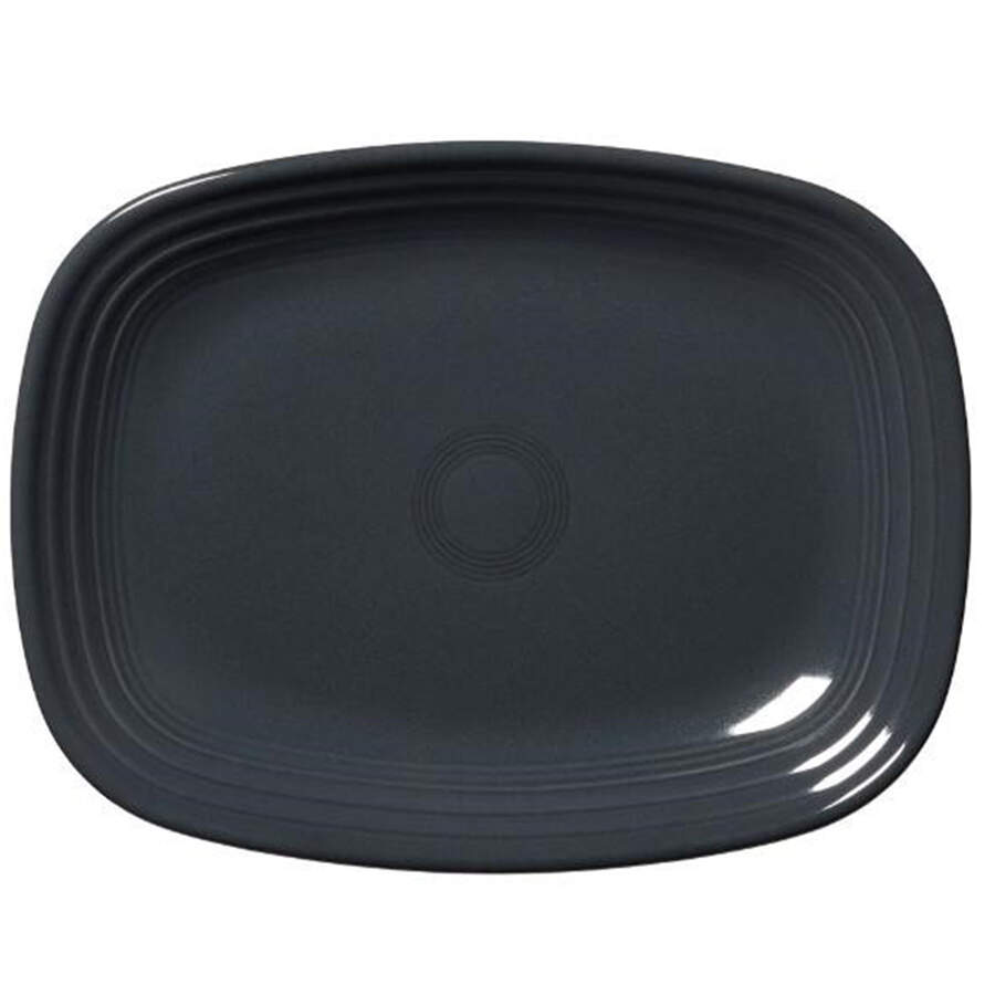 Fiesta Slate (Intro 2015) 11" Rectangular Serving Platter by Homer Laughlin -1