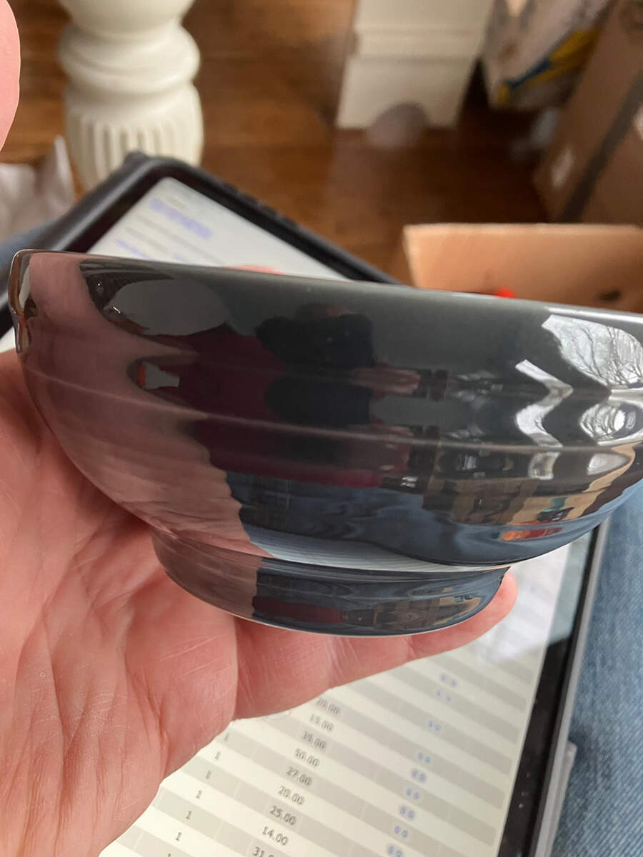 Fiesta Slate (Intro 2015) 5" Footed Bowl by Homer Laughlin -1