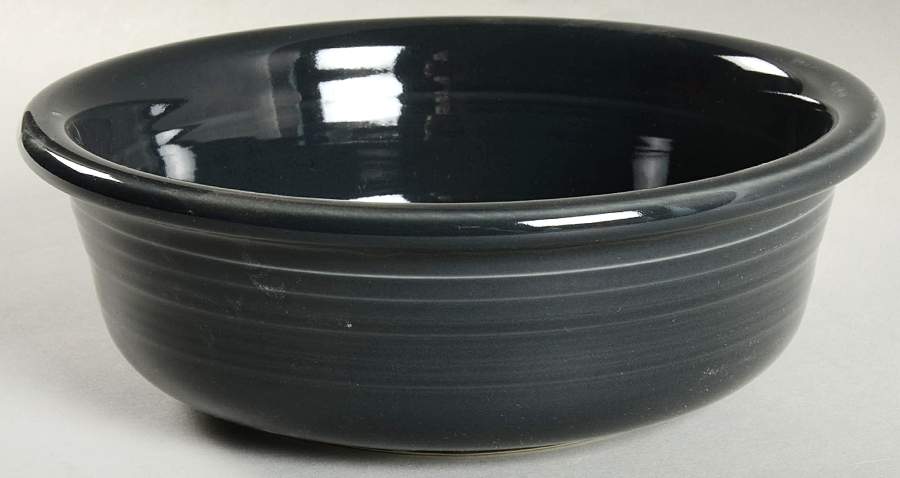 Fiesta Slate (Intro 2015) 7" Round Vegetable Bowl by Homer Laughlin -1
