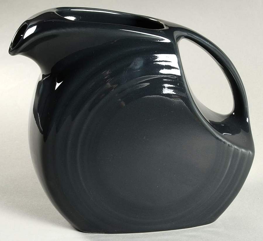 Fiesta Slate (Intro 2015) 64 Oz Pitcher by Homer Laughlin -1