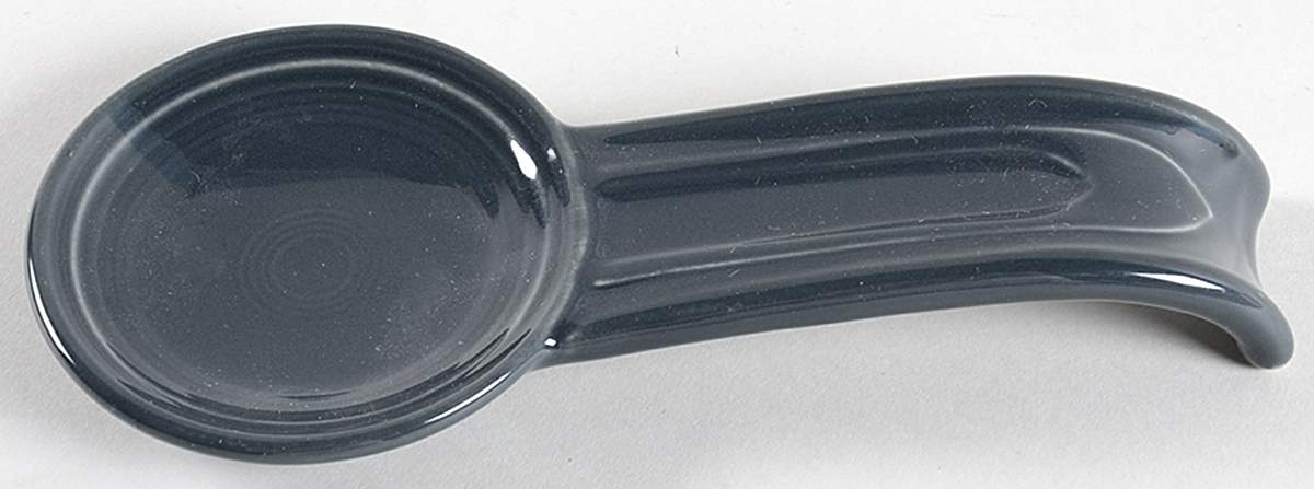 Fiesta Slate (Intro 2015) Spoon Rest/Holder (Holds 1 Spoon) by Homer Laughlin -1
