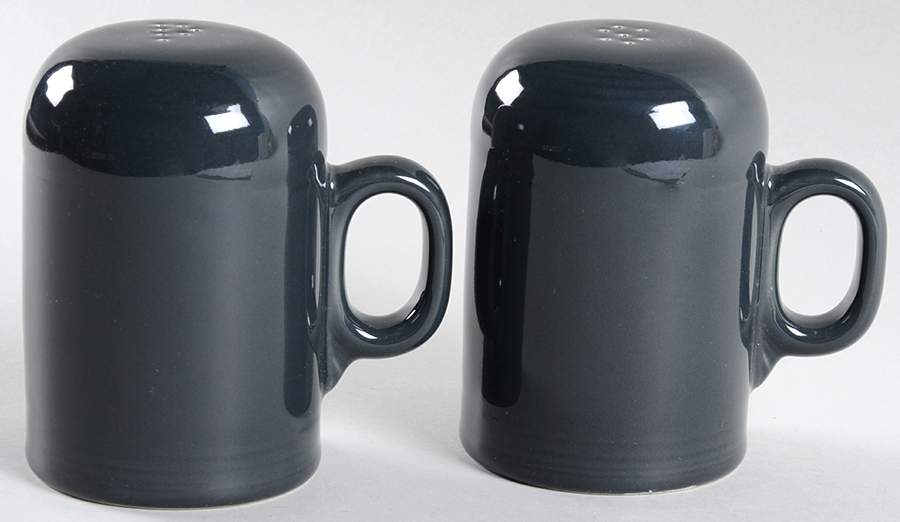 Fiesta Slate (Intro 2015) Stove Top Salt & Pepper Set by Homer Laughlin -1