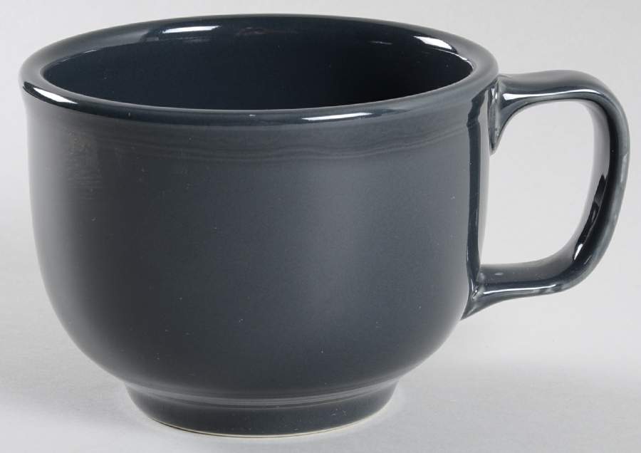 Fiesta Slate (Intro 2015) Jumbo Cup by Homer Laughlin -1