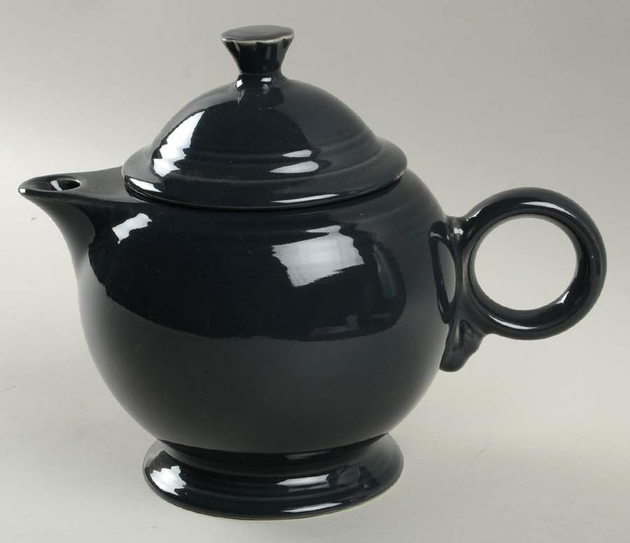 Fiesta Slate (Intro 2015) Teapot & Lid by Homer Laughlin -1