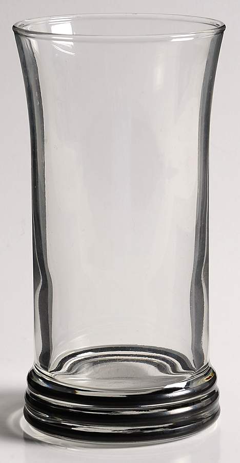 Fiesta Slate (Intro 2015) Glassware Tall Tumbler by Homer Laughlin -1
