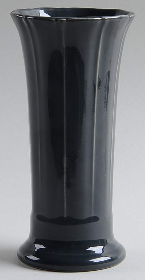 Fiesta Slate (Intro 2015) 7" Vase by Homer Laughlin -1