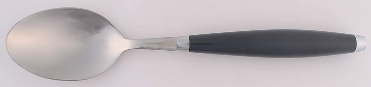 Fiesta Slate (Intro 2015) Place/Oval Soup Spoon by Homer Laughlin -1