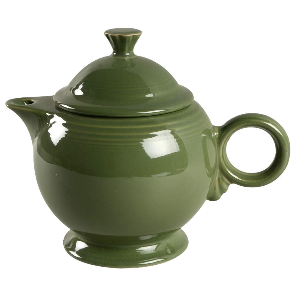 Fiesta Sage Green (Intro 2015) Teapot & Lid by Homer Laughlin -1