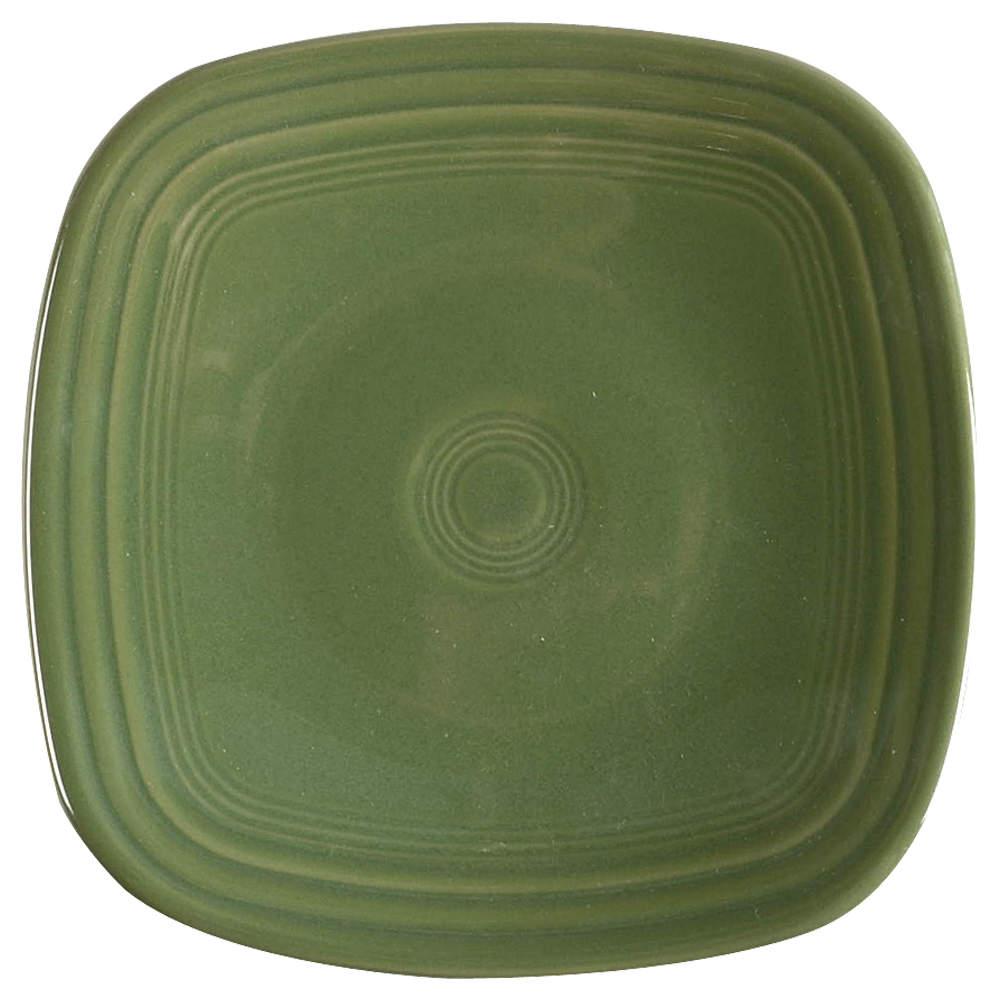 Fiesta Sage Green (Intro 2015) Square Salad Plate by Homer Laughlin -1