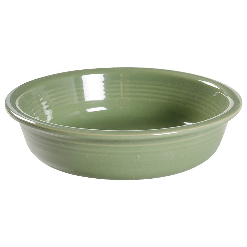 Fiesta Sage Green (Intro 2015) Coupe Soup Bowl by Homer Laughlin -1
