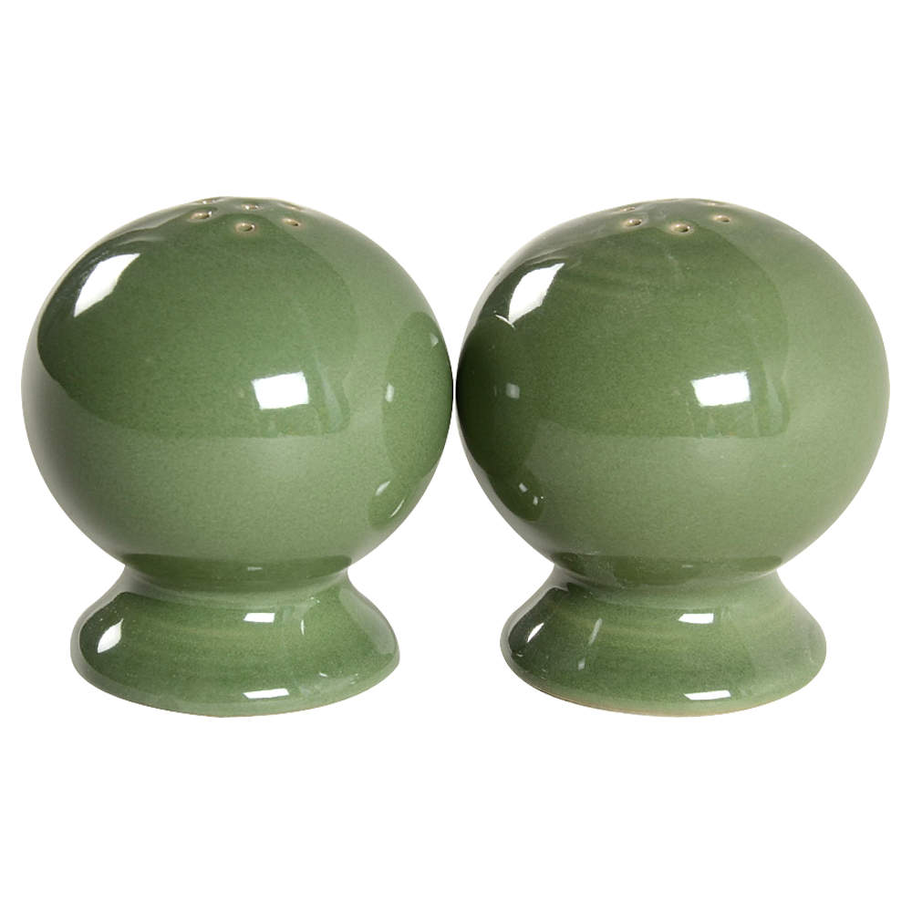 Fiesta Sage Green (Intro 2015) Salt & Pepper Set by Homer Laughlin -1