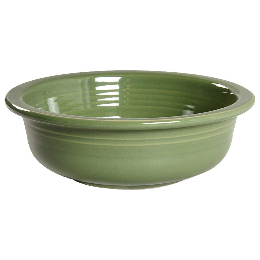 Fiesta Sage Green (Intro 2015) 8" Round Vegetable Bowl by Homer Laughlin -1