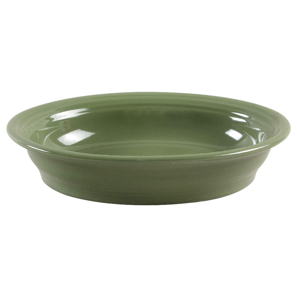 Fiesta Sage Green (Intro 2015) 11" Oval Vegetable Bowl by Homer Laughlin -1