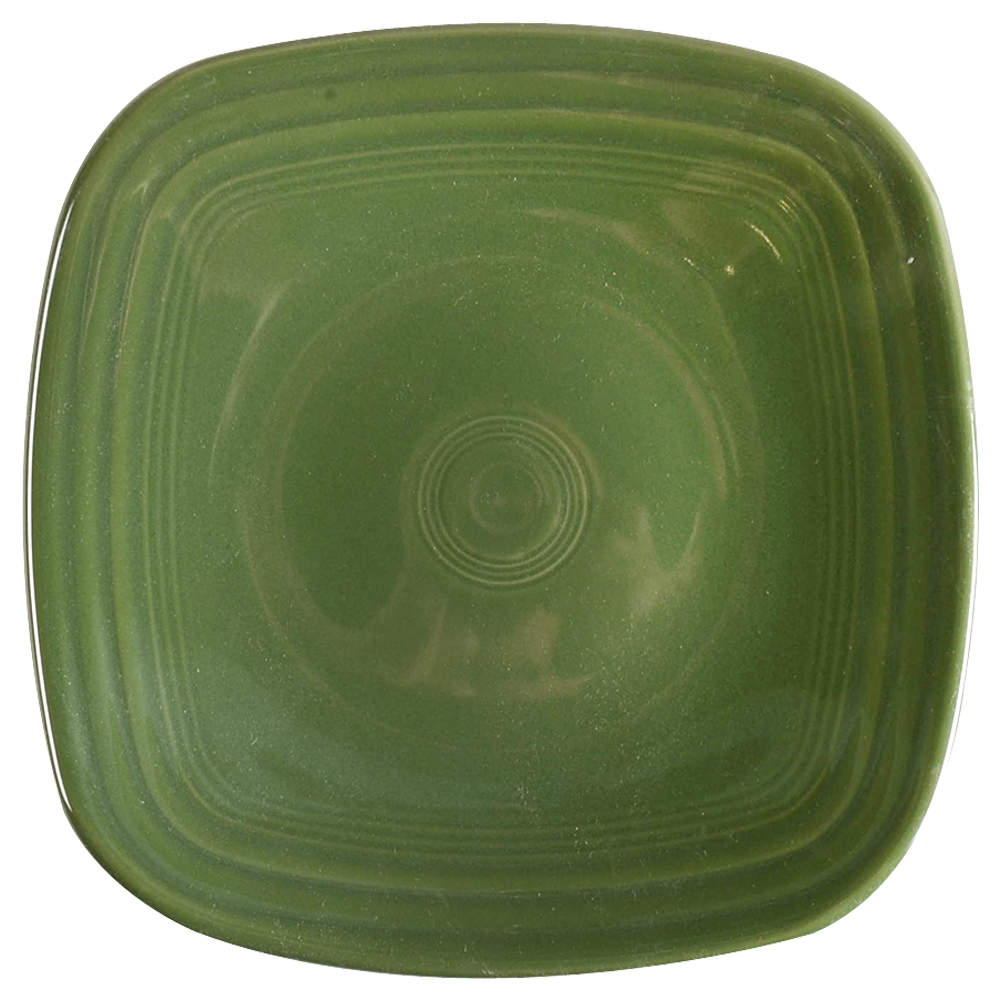 Fiesta Sage Green (Intro 2015) Square Luncheon Plate by Homer Laughlin -1