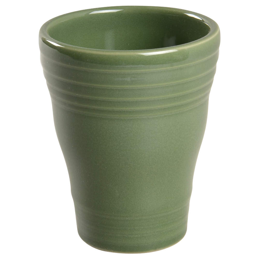 Fiesta Sage Green (Intro 2015) China Bathroom Tumbler by Homer Laughlin -1
