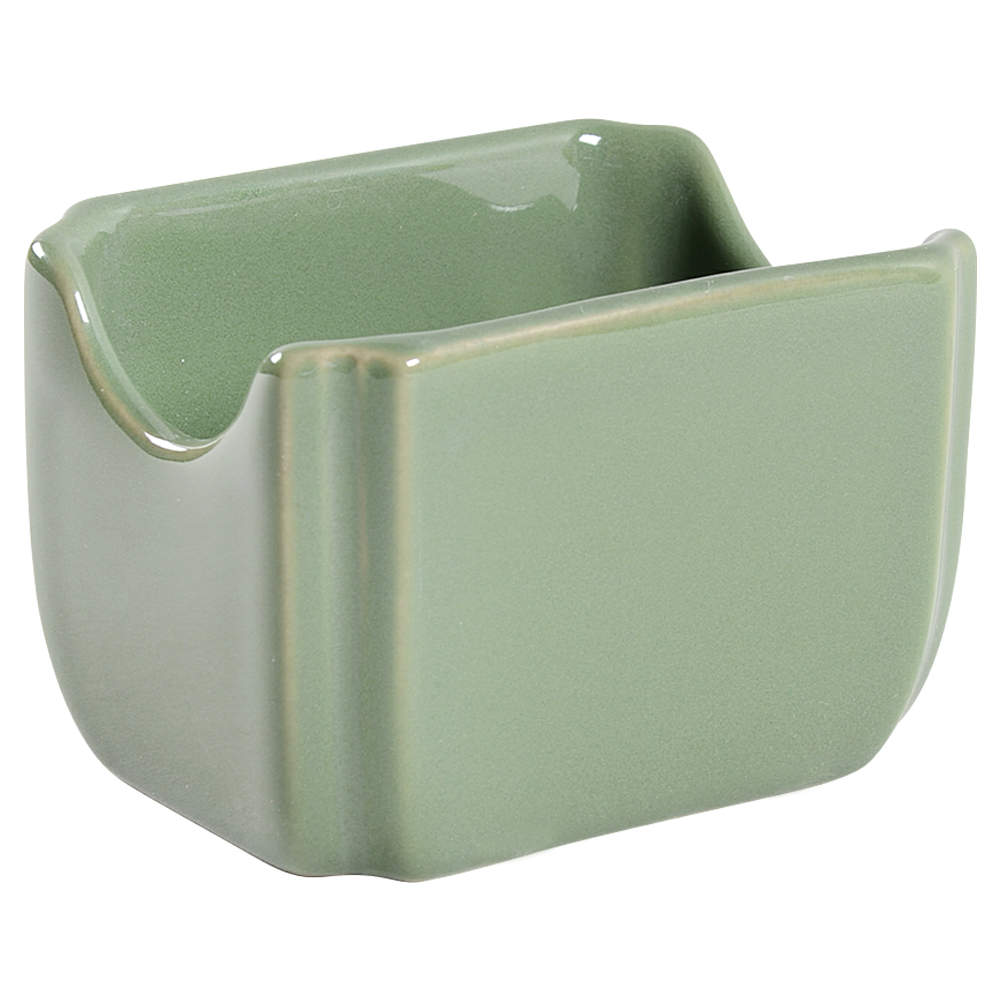 Fiesta Sage Green (Intro 2015) Sweetener Holder by Homer Laughlin -1