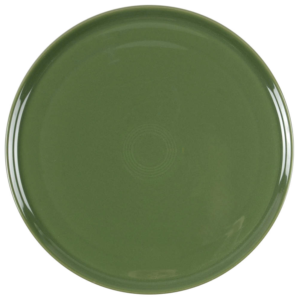 Fiesta Sage Green (Intro 2015) 12" Pizza Tray by Homer Laughlin -1