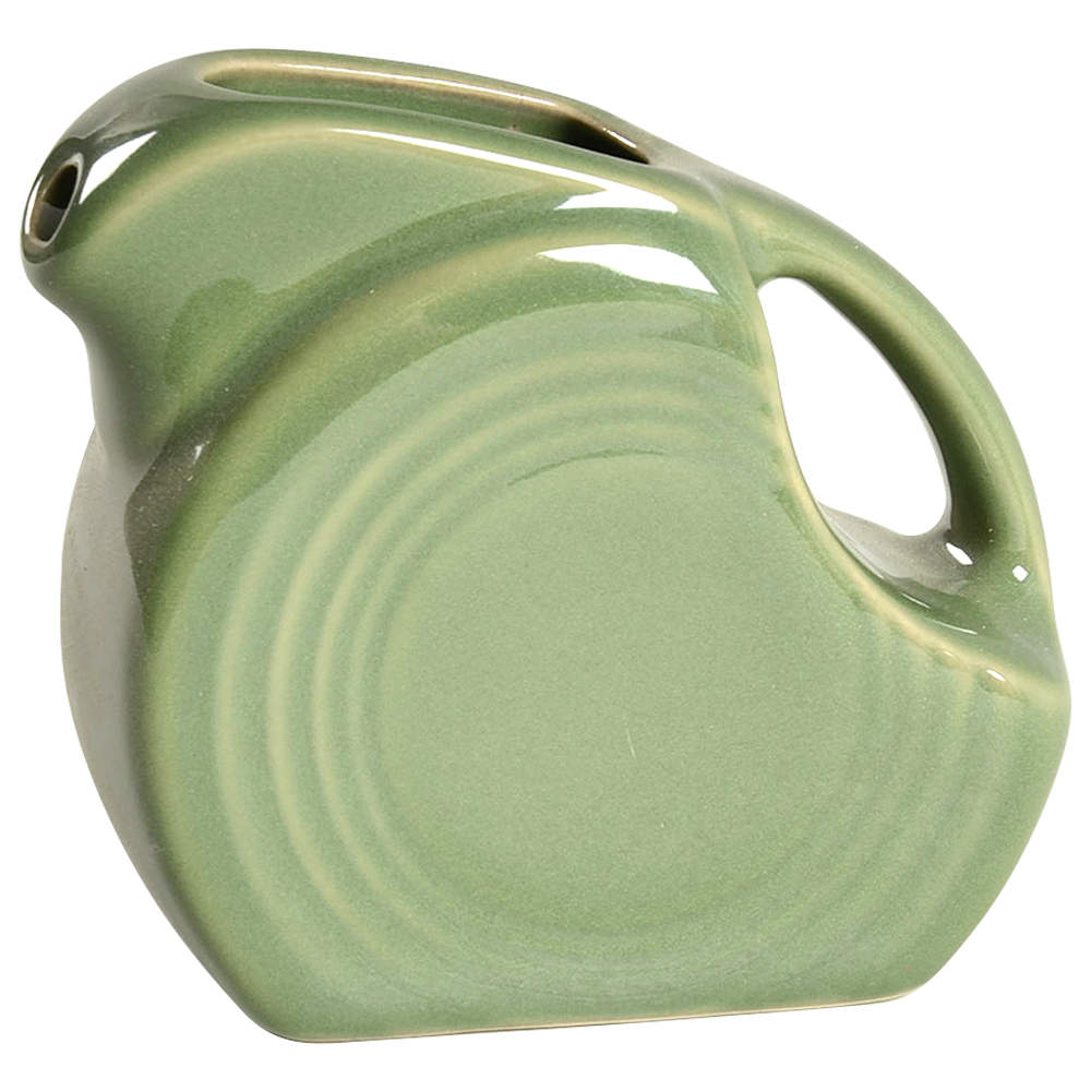 Fiesta Sage Green (Intro 2015) 4 Oz Pitcher by Homer Laughlin -1
