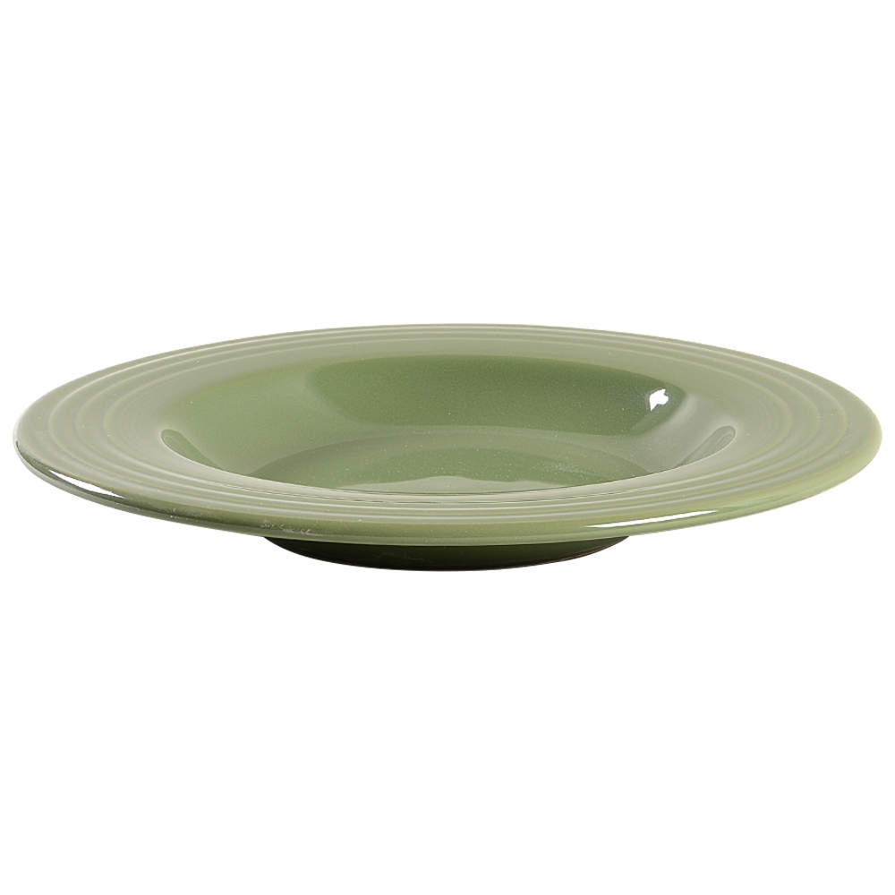 Fiesta Sage Green (Intro 2015) 12" Individual Pasta Bowl by Homer Laughlin -1