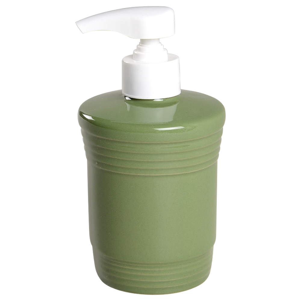 Fiesta Sage Green (Intro 2015) Lotion/Soap Dispenser by Homer Laughlin -1