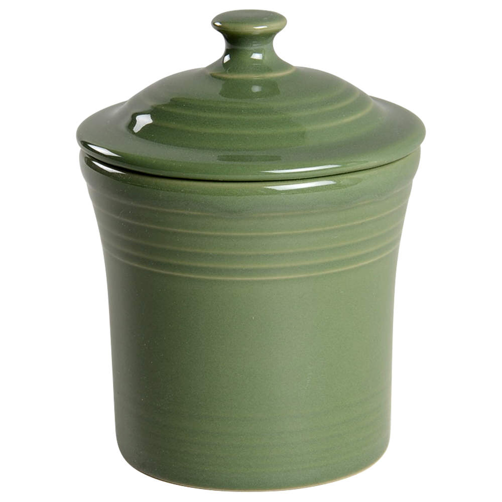 Fiesta Sage Green (Intro 2015) Jam/Jelly & Lid by Homer Laughlin -1