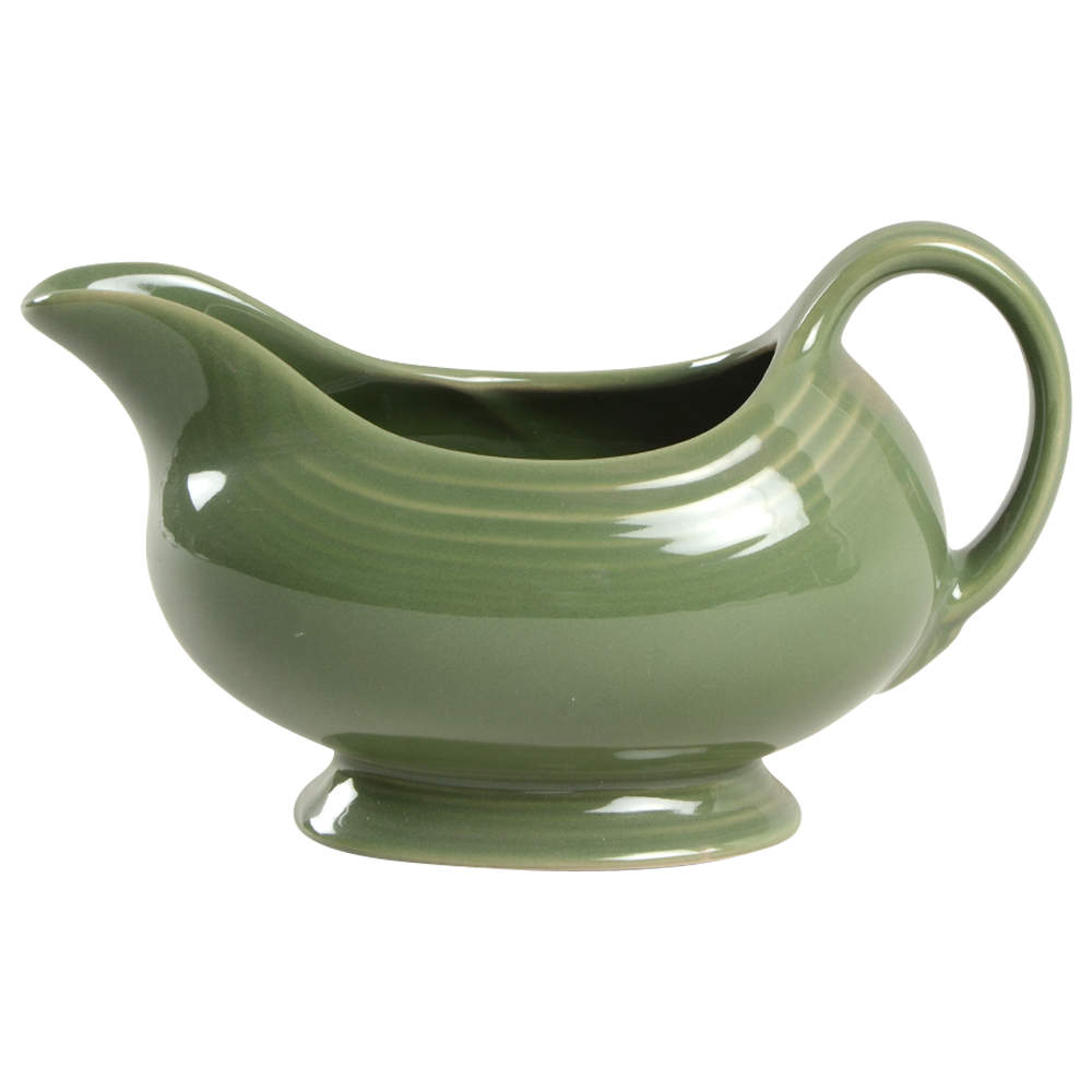 Fiesta Sage Green (Intro 2015) Open Sauce Boat by Homer Laughlin -1
