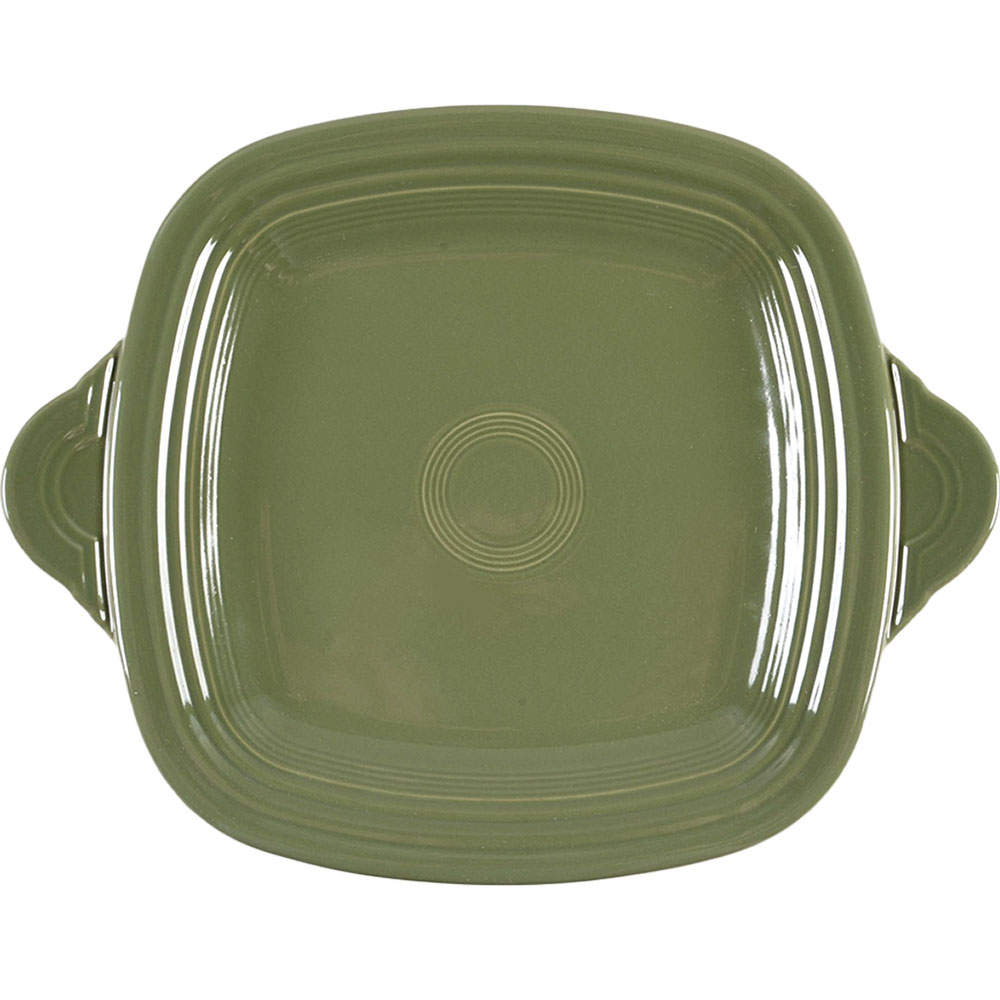 Fiesta Sage Green (Intro 2015) Handled Square Tray by Homer Laughlin -1