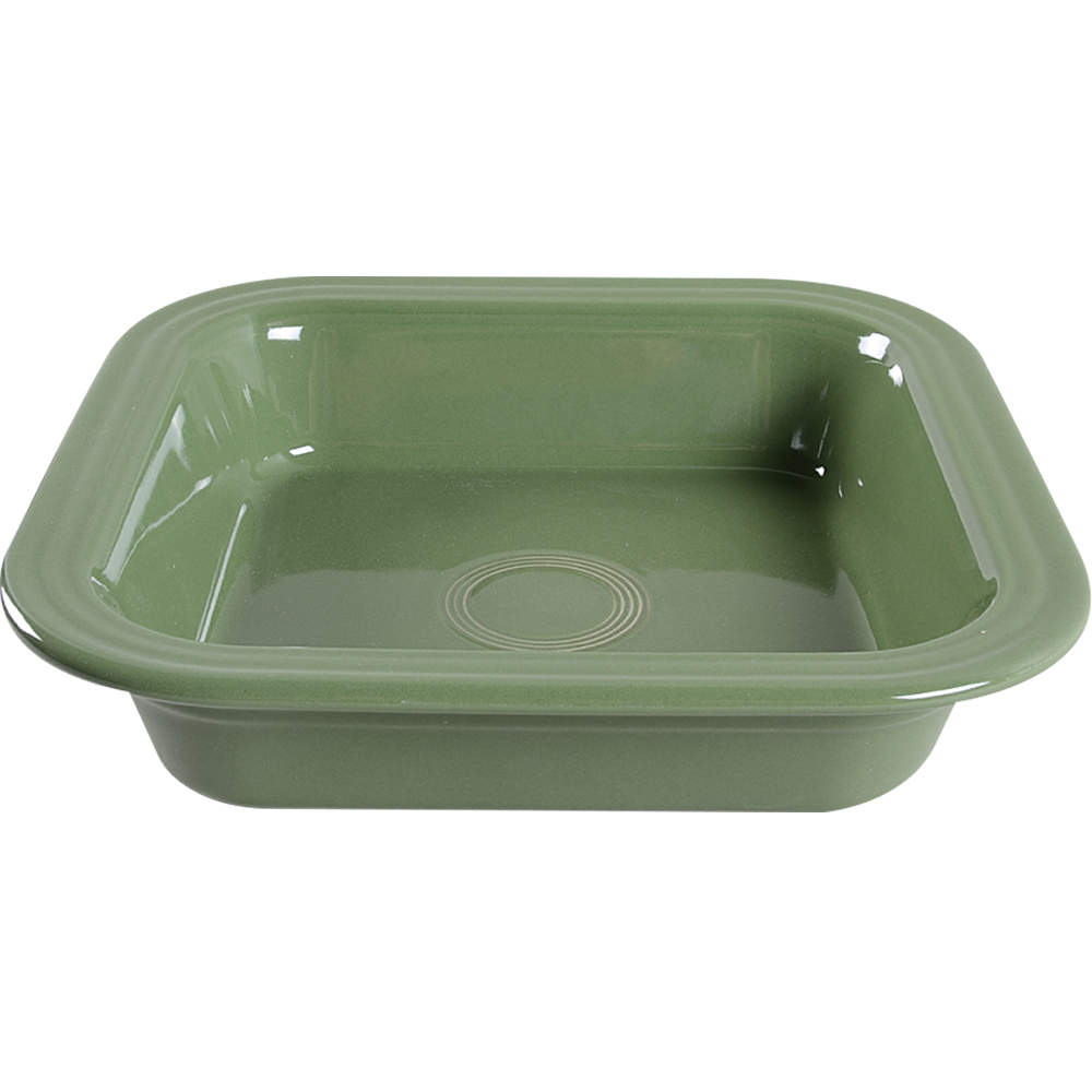 Fiesta Sage Green (Intro 2015) 10" Square Baker by Homer Laughlin -1