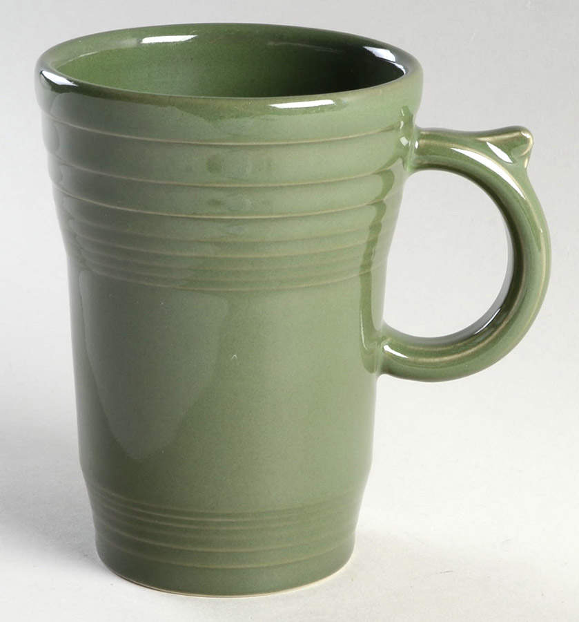 Fiesta Sage Green (Intro 2015) Latte Mug by Homer Laughlin -1