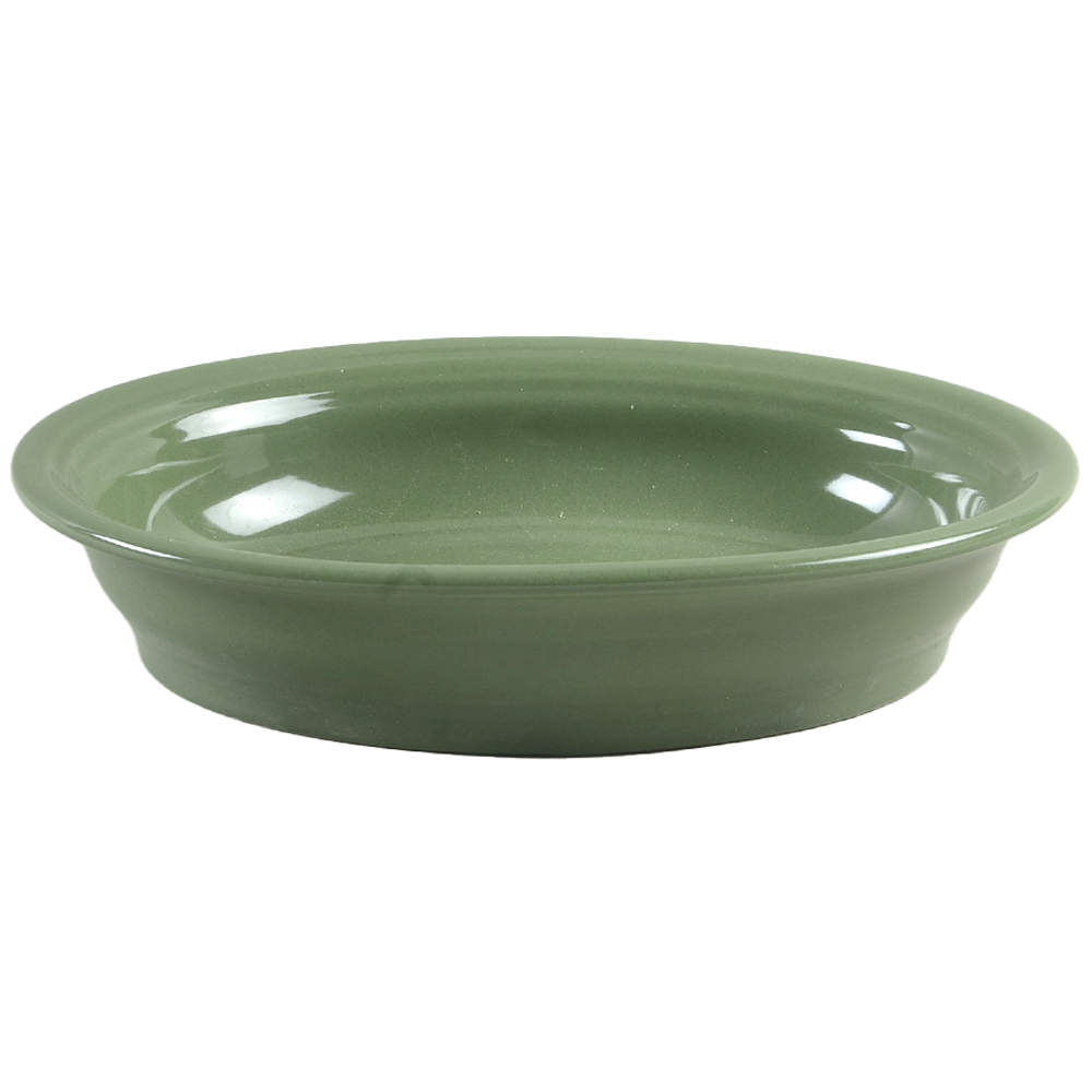Fiesta Sage Green (Intro 2015) 10" Oval Vegetable Bowl by Homer Laughlin -1
