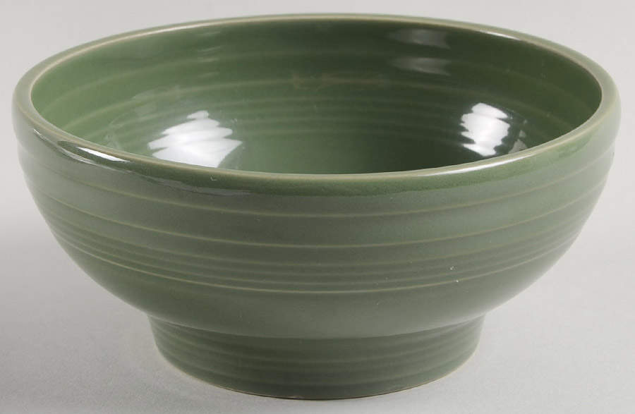 Fiesta Sage Green (Intro 2015) 6" Footed Bowl by Homer Laughlin -1