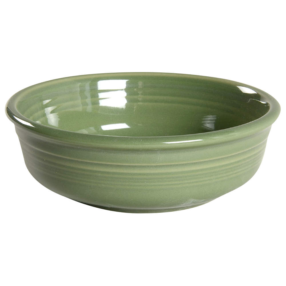 Fiesta Sage Green (Intro 2015) Coupe Cereal Bowl by Homer Laughlin -1