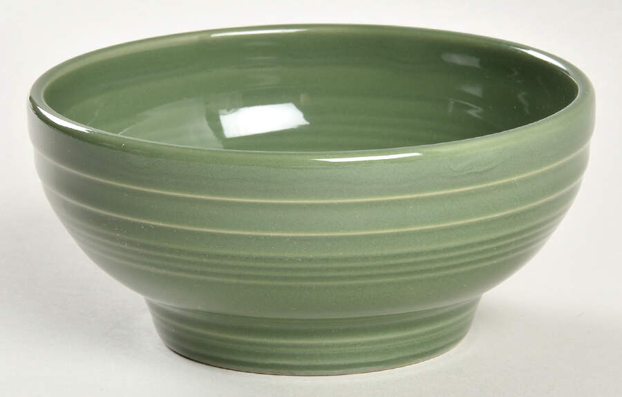 Fiesta Sage Green (Intro 2015) 5" Footed Bowl by Homer Laughlin -1